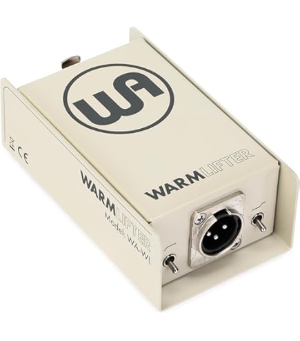 Amazon.co.jp: Warm Audio WA12 MKII シングルチャンネルマイク